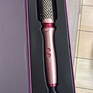 Wavytalk Pink Hair Styling Brush